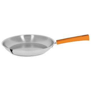 Cristel Po&ecirc;le Mutine fixe en inox Orange - Couleur Orange - Taille &Oslash; 20 cm
