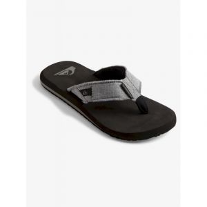 Quiksilver Monkey Abyss - Tongs homme Black 3 41