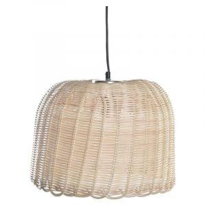 Plafonnier naturel DKD Home Decor 39 x 39 x 30 cm - LED - Contemporain - Design