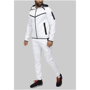 Kebello Ensembles de surv&ecirc;tement Ensemble Jogging Blanc H
