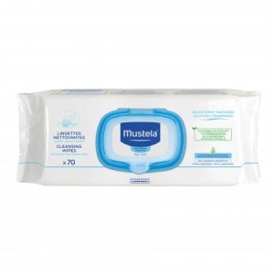 Mustela Lingettes dermo-apaisantes parfumées - 70 lingettes