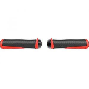 BBB cycling Poignées VTT Cobra 142mm Rouge/Noir