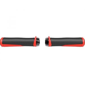 BBB cycling Poignées VTT Cobra 142mm Rouge/Noir