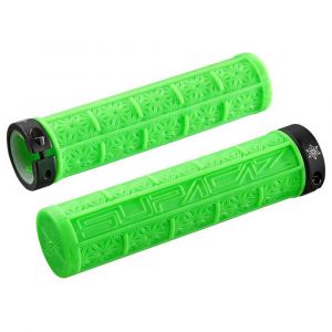 Supacaz Grizips - Grips - vert 32mm Poign&eacute;es standards