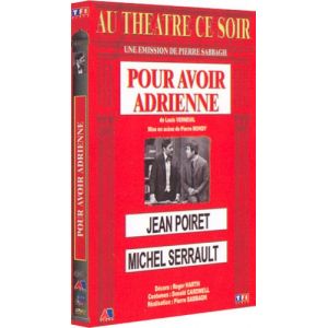 Image de Au théâtre ce soir : Pour avoir Adrienne [DVD]