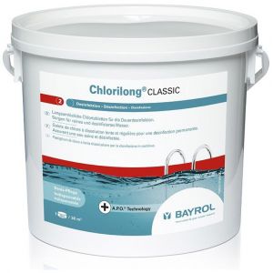 Image de Bayrol Chlore en galets de 250 g Chlorilong Classic - 10 kg