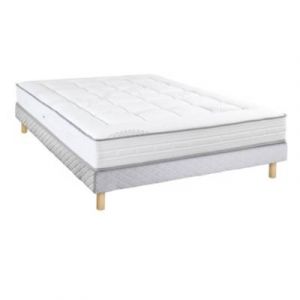 Image de Duvivier Ensemble Sonate et sommier tapissier CLASSIC - 160 x 200 cm