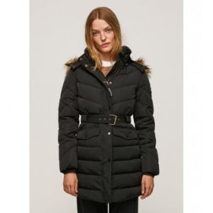 Pepe Jeans Doudounes AMMY Noir - Taille S,M,L,XL,XS