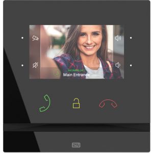 Poste intérieur interphone vidéo avec écran couleur 4,3" Indoor Compact