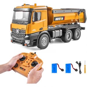 Camion À Benne Basculante Télécommandé-Vevor-10 Canaux-Pour Enfants, Garçons, Filles, 8 Ans Et Plus