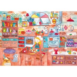 Puzzle 1000 Pièces : Boulangerie Colorée
