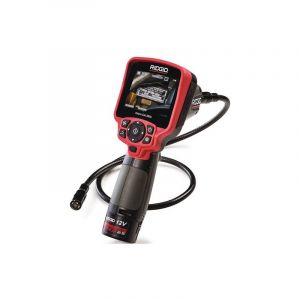Ridgid 63888 Micro CA-350 X Caméra d'inspection avec connexion Wi-Fi et Bluetooth compatible avec tout appareil iOS/Android utilisant l'application View
