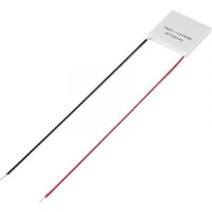Tru Components El&eacute;ment Peltier TES1-127040 1389165 15.4 V/DC 3.9 A 33.4 W (L x l x h) 30 x 30 x 3.2 mm 1 pc(s)