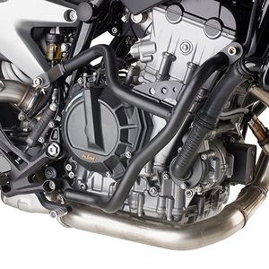 Image de Givi TN7708 Pare-carters tubulaires Noire KTM Duke 790 (2018)