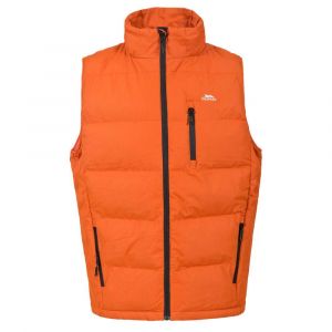 Trespass Gilets Clasp Padded Gilet - Burnt Orange - Taille M