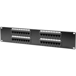 MCAD Panneau complet Cat 6 UTP - 32 ports,