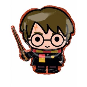 Amscan Ballon aluminium Harry Potter 68 x 63 cm