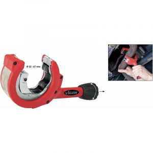 Vigor Coupe-tube &agrave; cliquet pour tuyau d'&eacute;chappement - V3309