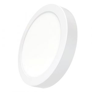 LED ATOMANT Plafonnier LED Surface Rond 220mm 20W, Couleur Blanc Froid (6500K), 1800 Lumens, Driver inclus
