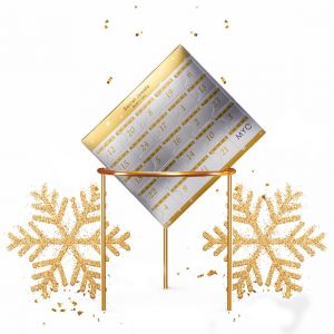 Calendrier De L'avent 24 Bijoux Femme MYC-Paris Edition Elégance - Finitions Dorées