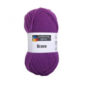 Schachenmayr Bravo, 50G dahlie Fils À Tricoter
