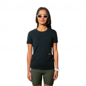 Circle Maillot manches courtes femme athletic noir