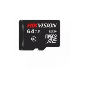 Hik vision Carte Mémoire MicroSDXC 64GB P10 U3 Classe 10 95MB/s 85MB/s
