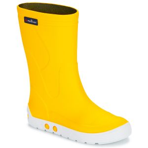 Méduse Bottes enfant AIRPORT Jaune - Taille 28,29,30,31,32,33,34