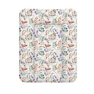 Ceba Baby Matelas &agrave; langer epais lavable - Rowanberry 50x70 cm - Certifi&eacute; &Ouml;ko-Tex Imperm&eacute;able