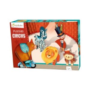 Avenue mandarine Puzzle 3D Circus Garçon 25 pièces