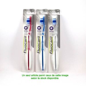 Fluocaril Brosse à dents blancheur medium