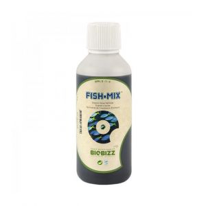 Image de Biobizz Fish Mix 250ml, engrais de poissons, croissance et floraison