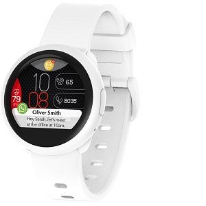 Mykronoz Montre connectée Zeround 3 lite Blanc