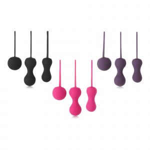 Je Joue Kit Musculation du P&eacute;rin&eacute;e Kegel Ami Noir