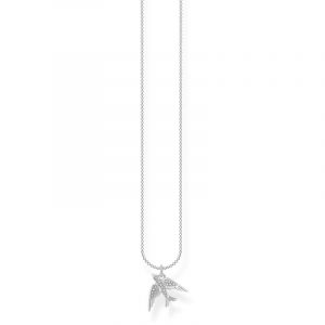 Image de Thomas Sabo Chaîne oiseau Argent sterling 925 Gris