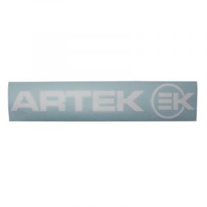 Artek Planche d'autocollants 39x9cm blanc
