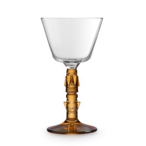 Libbey Boite de 12 verres à pied tiki maitai 20 cl Transparent