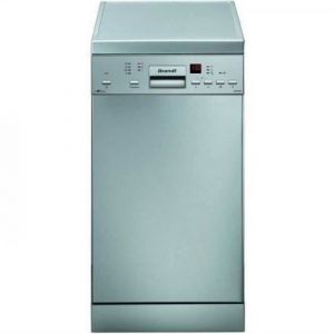 Brandt Lavevaisselle pose libre DFS1010X 10 cou s Induction L45cm 47dB Gris