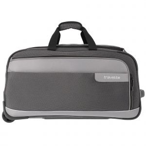 Travelite Reisetasche mit Rollen Viia Rollenreisetasche Reisetaschen 1 ct Grau (77.79 / 1 ct)