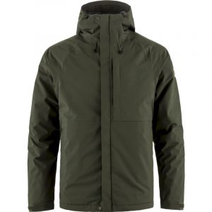 Fj&auml;llr&auml;ven High Coast Hydratic Padded Trail Jacket - Veste imperm&eacute;able homme Deep Forest S