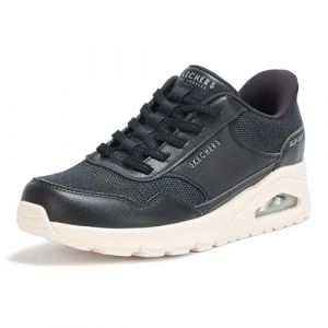 Skechers Chaussures Uno Banksia noir femme - 37