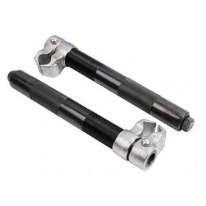 Sicoba Equipement Express - Paire de Compresseurs de Ressort Amortisseur H&eacute;lico&iuml;dal 1T - plage de serrage 280mm