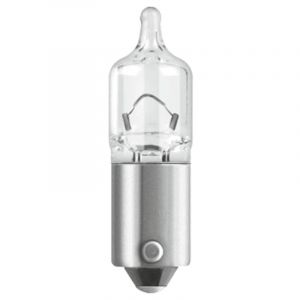 Image de Neolux Lampe/ampoule 12v 6w (bax9s ergot decale) h6w mini cligno blanc