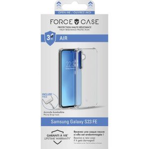 Force Case Coque Samsung S23FE Plastique recyclé