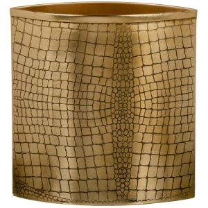 Vase en m&eacute;tal BigBuy Home