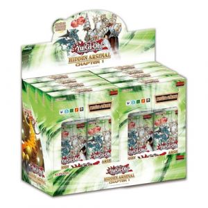Konami Yu-Gi-Oh! TRADING CARD GAME Hidden Arsenal Chapter 1 Display &ndash; &Eacute;dition Allemande, Multicolore