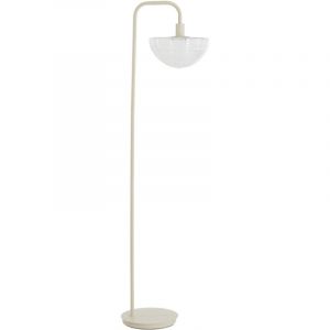Light & Living - lampadaire - Baylie - naturel - verre métal -