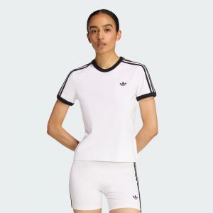 Adidas T-SHIRT SLIM 3 BANDES