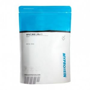 Myprotein Impact Whey Isolate, Vanille, Poche, 1 kg