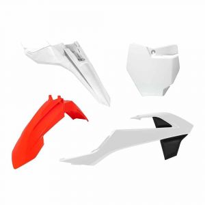 Racetech Protections Rtech Plastics Kit Ktm 65 Sx 2016-2017 - Original - Taille One Size